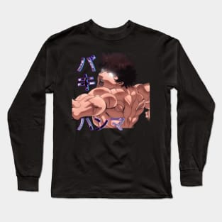 Baki hanma Long Sleeve T-Shirt